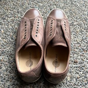 John Varvatos slip-ons. Near new